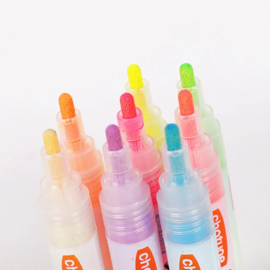 8-Color Neon UV Fluorescent Acrylic Paint Pens